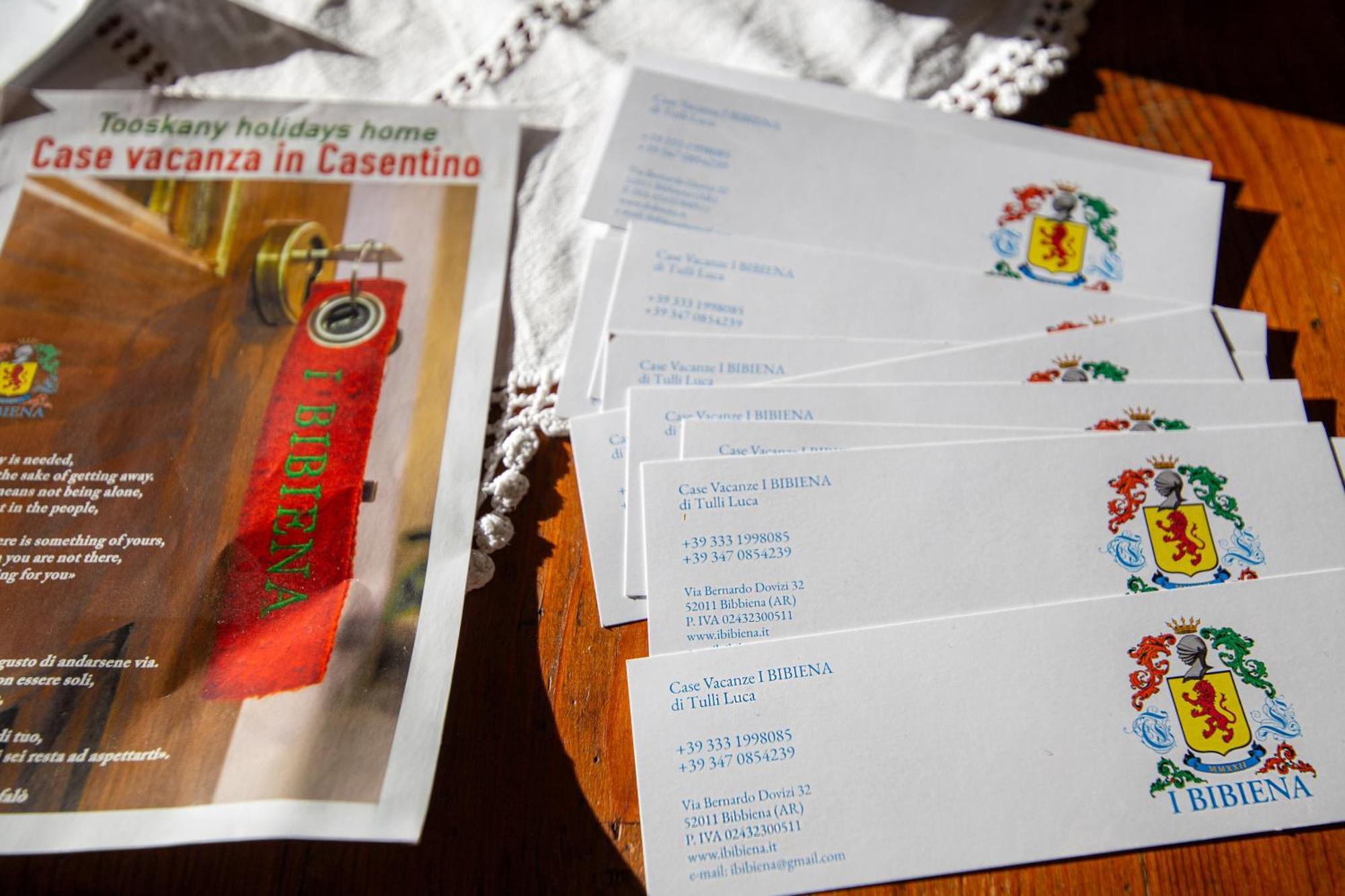 Ibibiena - Suite Cecco E Mea Bibbiena Exterior photo